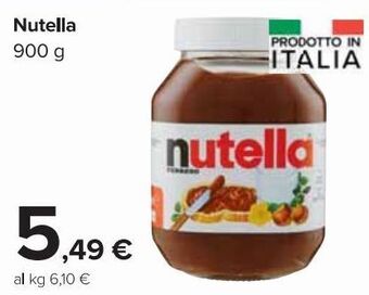 Carrefour Market Nutella 900 g offerta