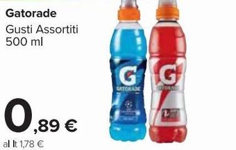 Carrefour Market Gatorade 500 ml offerta