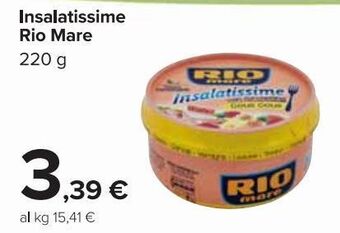 Carrefour Market Rio Mare Insalatissime 220 g offerta