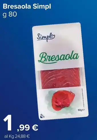 Simply Bresaola 80 g