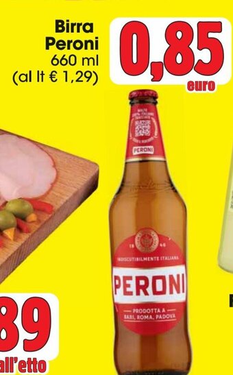 Carrefour Market Peroni Birra 660 ml offerta