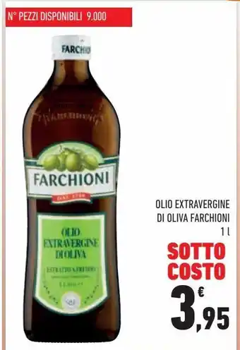 Conad City Farchioni Olio extravergine di oliva 1 l offerta