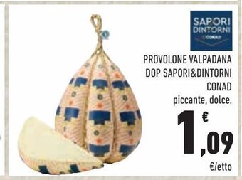 Conad City Conad Sapori & Dintorni Provolone valpadana DOP offerta