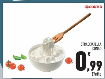 Conad City Conad Stracciatella offerta