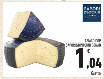 Conad Sapori & Dintorni Asiago DOP