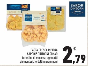 Conad City Conad Sapori & Dintorni Pasta fresca ripiena offerta