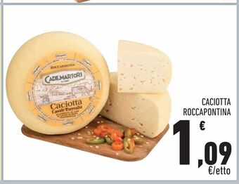 Conad City Caciotta roccapontina offerta