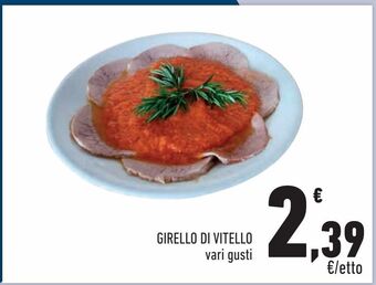 Conad City Girello di vitello offerta