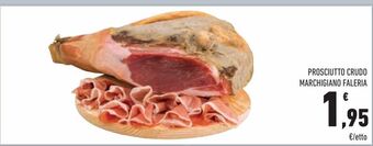Conad City Prosciutto crudo marchigiano faleria offerta