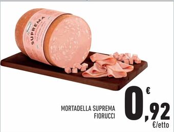 Conad City Fiorucci Mortadella suprema offerta