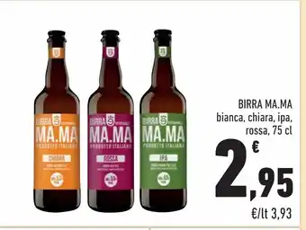 Ma.Ma Birra 75 cl