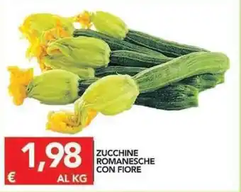 TuoDi Zucchine Romanesche con Fiore offerta