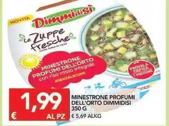Dimmidisi Minestrone Profumi Dell'Orto 350g
