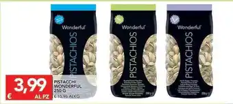 TuoDi Wonderful Pistacchi 250g offerta