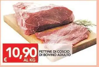 TuoDi Fettine di Coscio di Bovino Adulto offerta