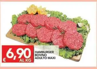 TuoDi Hamburger Bovino Adulto Maxi offerta