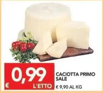 Caciotta Primo Sale