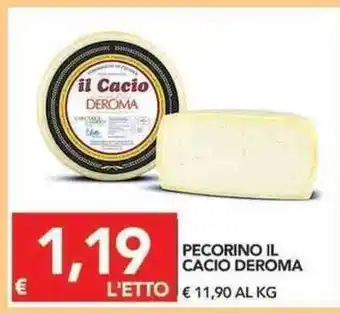 TuoDi lL Cacio Deroma Pecorino offerta