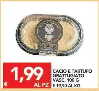 TuoDi Cacio E Tartufo Grattugiato Vasc. 100g offerta