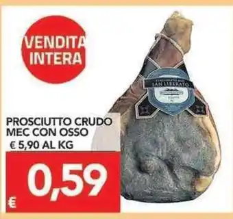 TuoDi Prosciutto Crudo Mec con Osso offerta