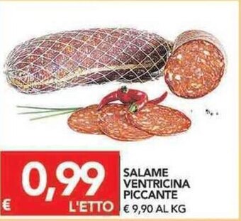 Salame Ventricina Piccante