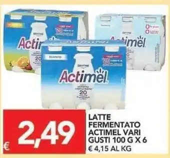 Actimel Latte Fermentato Vari Gusti 100g x 6