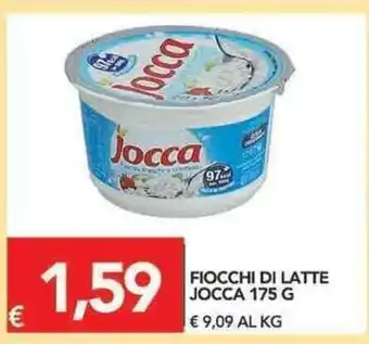 TuoDi Jocca Fiocchi Di Latte 175g offerta