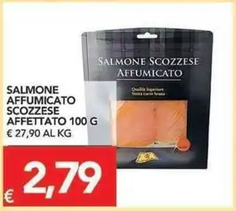 TuoDi Salmone Affumicato Scozzese Affettato 100g offerta