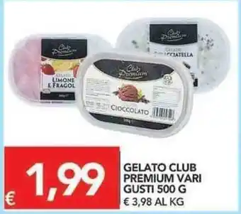 TuoDi Club Premium Gelato Vari Gusti 500g offerta