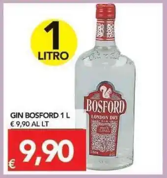 TuoDi Bosford Gin 1L offerta