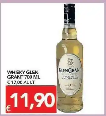 TuoDi Glen Grant Whisky 700ml offerta
