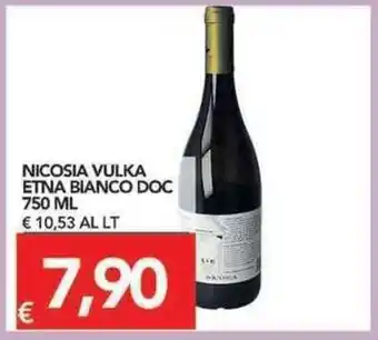 TuoDi Nicosia Vulka Etna Bianco Doc 750ml offerta