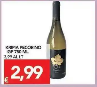 TuoDi Kripia Pecorino Igp 750ml offerta