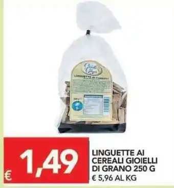 TuoDi Gioielli di Grano Linguette Al Cereali 250g offerta