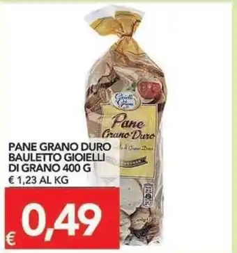 TuoDi Gioielli di Grano Pane Grano Duro Bauletto 400g offerta