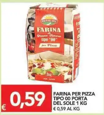 TuoDi Porta del Sole Farina per Pizza Tipo 00 1kg offerta