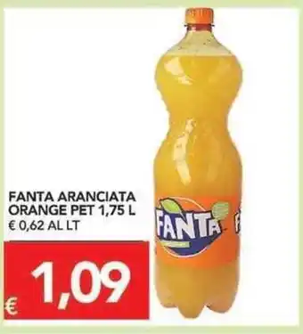 Fanta Aranciata Orange Pet 1,75L