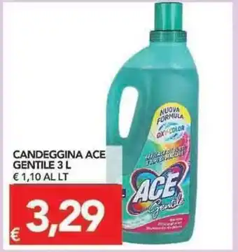 TuoDi Ace Gentile Candeggina 3L offerta