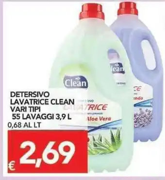TuoDi Clean Lavatrice Detersivo Vari Tapi 55 lavaggi 3,9L offerta