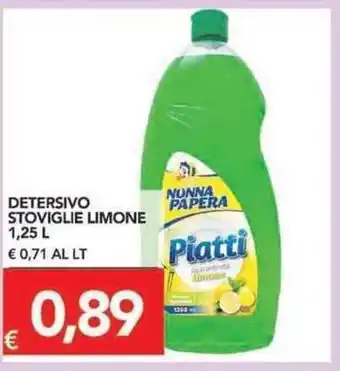 TuoDi Stoviglie Limone Detersivo 1,25L offerta