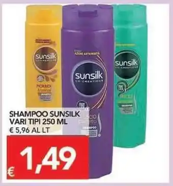 TuoDi Sunsilk Shampoo Vari Tipi 250ml offerta
