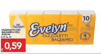 TuoDi Evelyn Fazzoletti con Balsamo 4 veli offerta