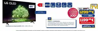Euronics Smart tv - oled65a16la offerta