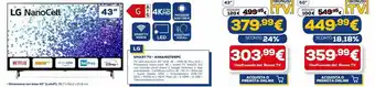 Euronics Smart tv - 43nano796pc offerta