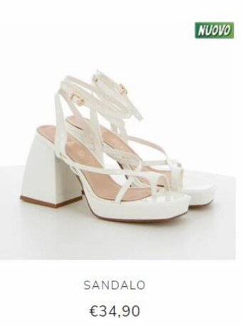 Globo Moda Sandalo offerta