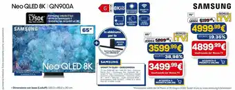 Euronics Smart tv qled - qe65qn900a offerta