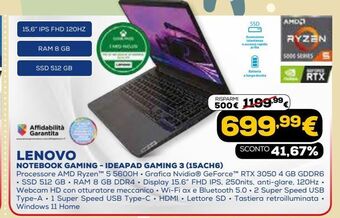 Momo Design MD-GC004 Sedia Gaming offerta di Penny Market