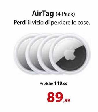 Euronics Airtag offerta
