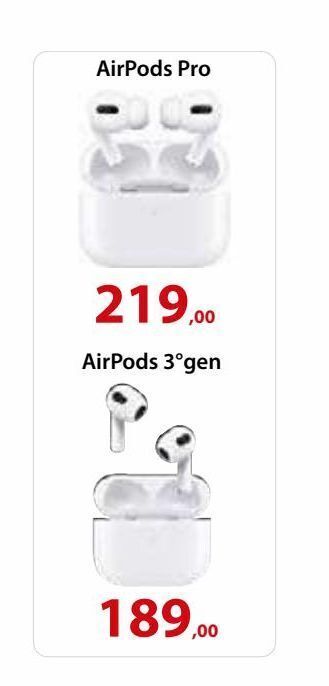 Airpods pro offerta di Euronics
