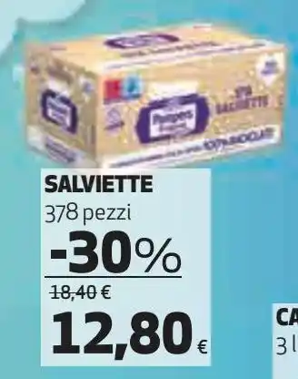 Ipercoop Salviette offerta